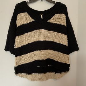 Free People chunky knit sweater